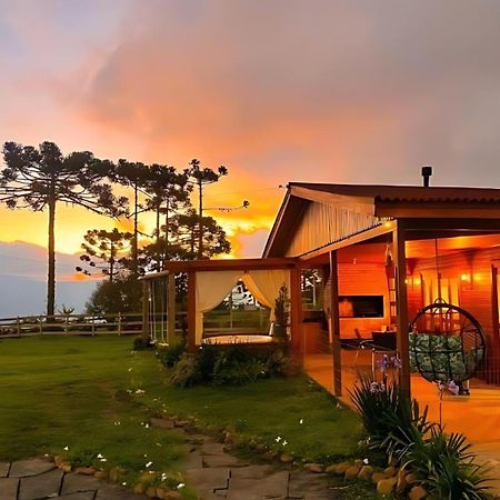 Platto Da Neve:Jacuzzi E Lareira Em Urubici Rg2775 Villa Exterior foto
