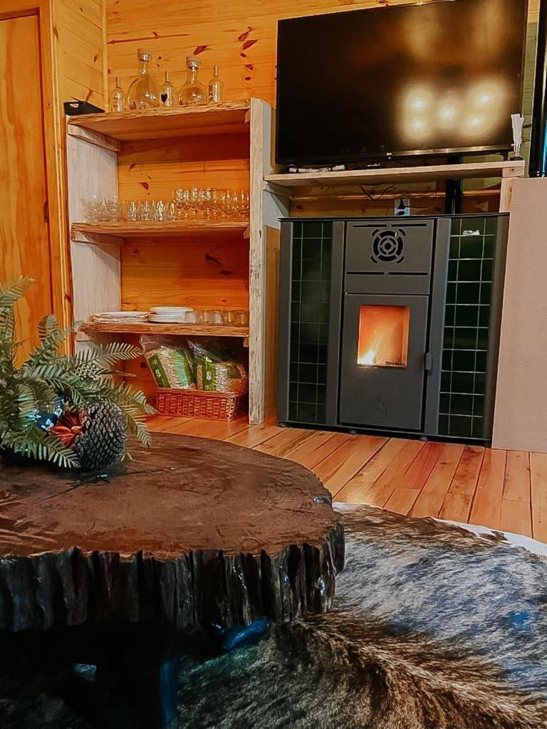 Platto Da Neve:Jacuzzi E Lareira Em Urubici Rg2775 Villa Exterior foto