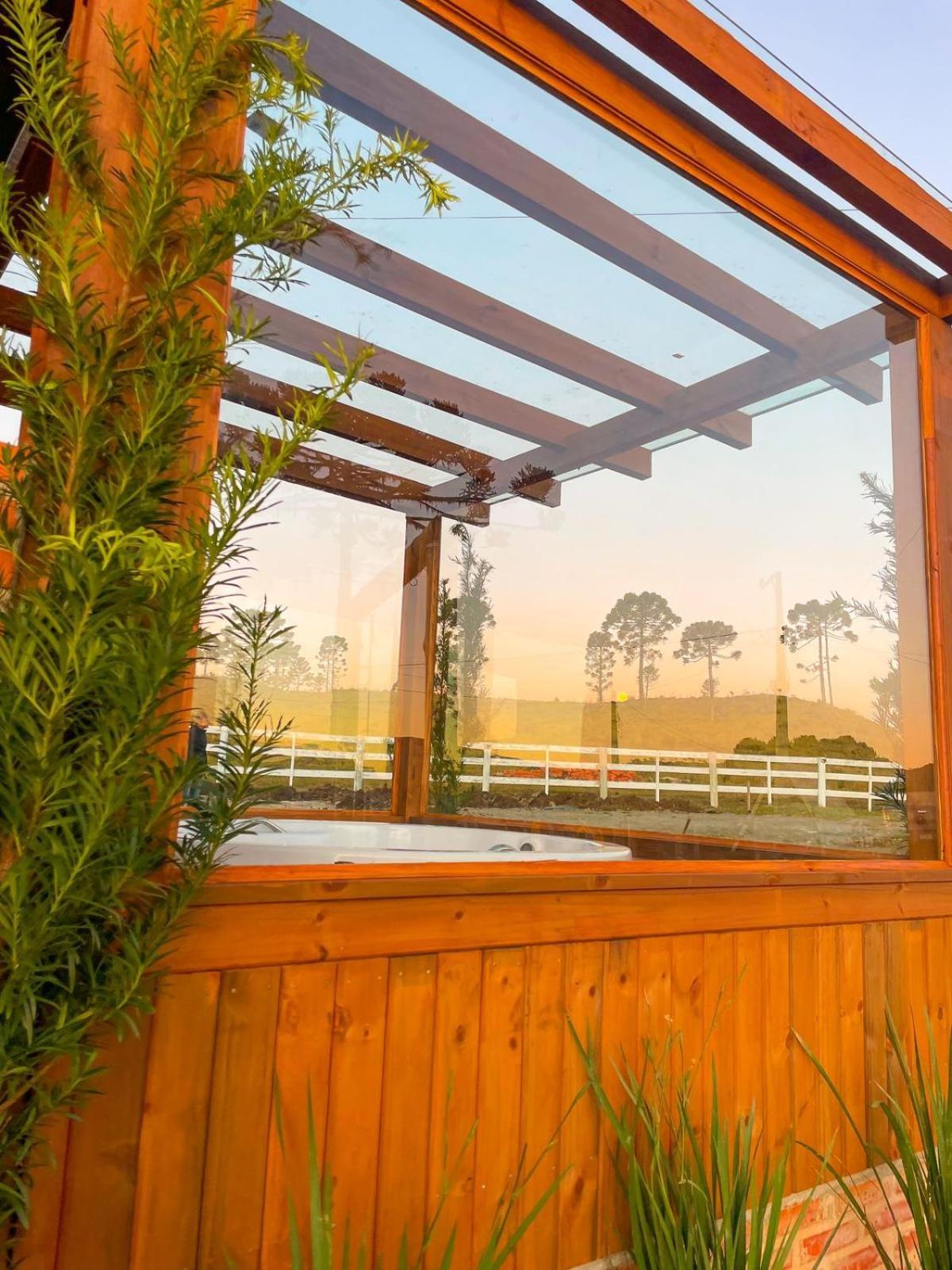 Platto Da Neve:Jacuzzi E Lareira Em Urubici Rg2775 Villa Exterior foto