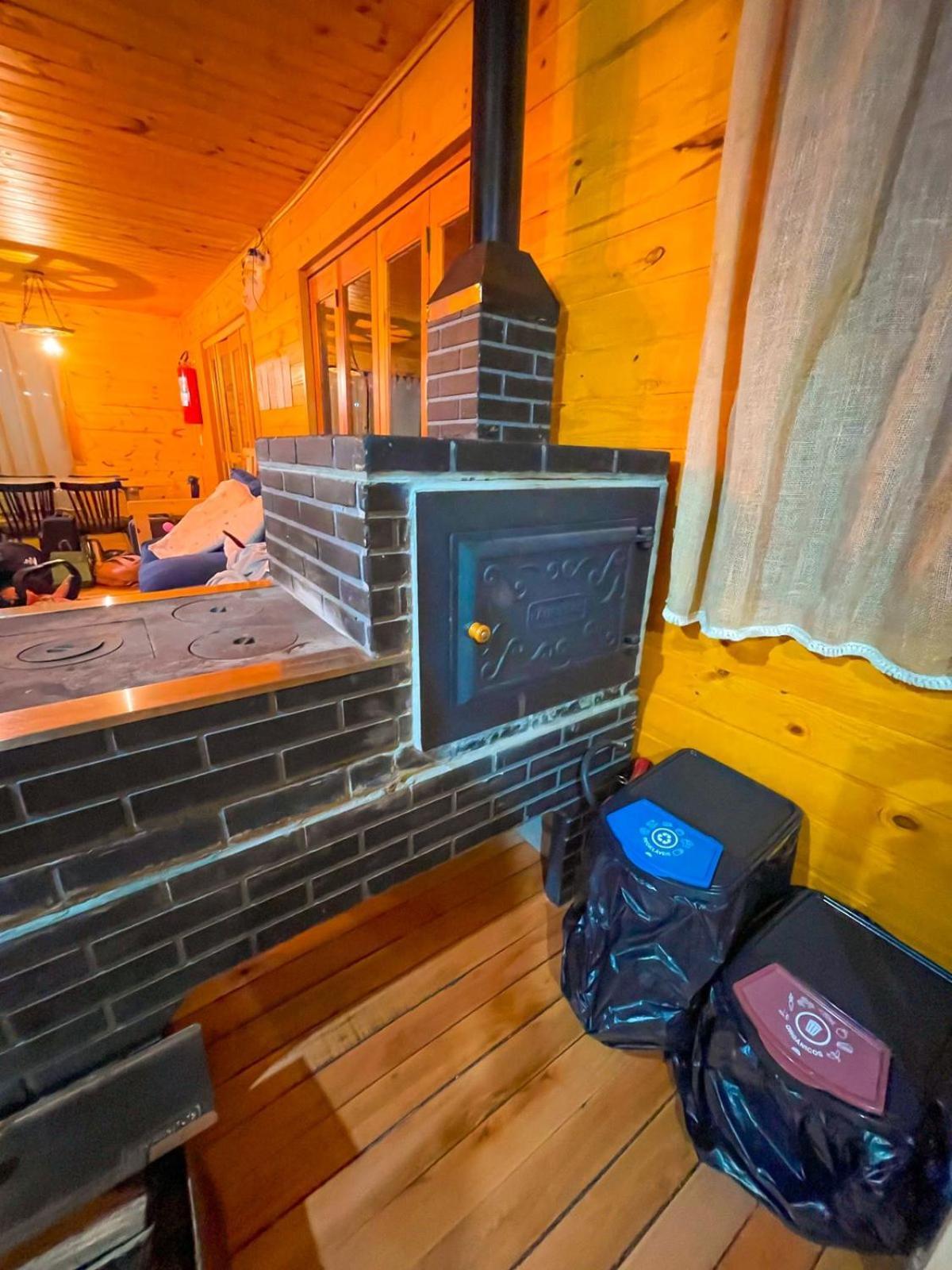 Platto Da Neve:Jacuzzi E Lareira Em Urubici Rg2775 Villa Exterior foto