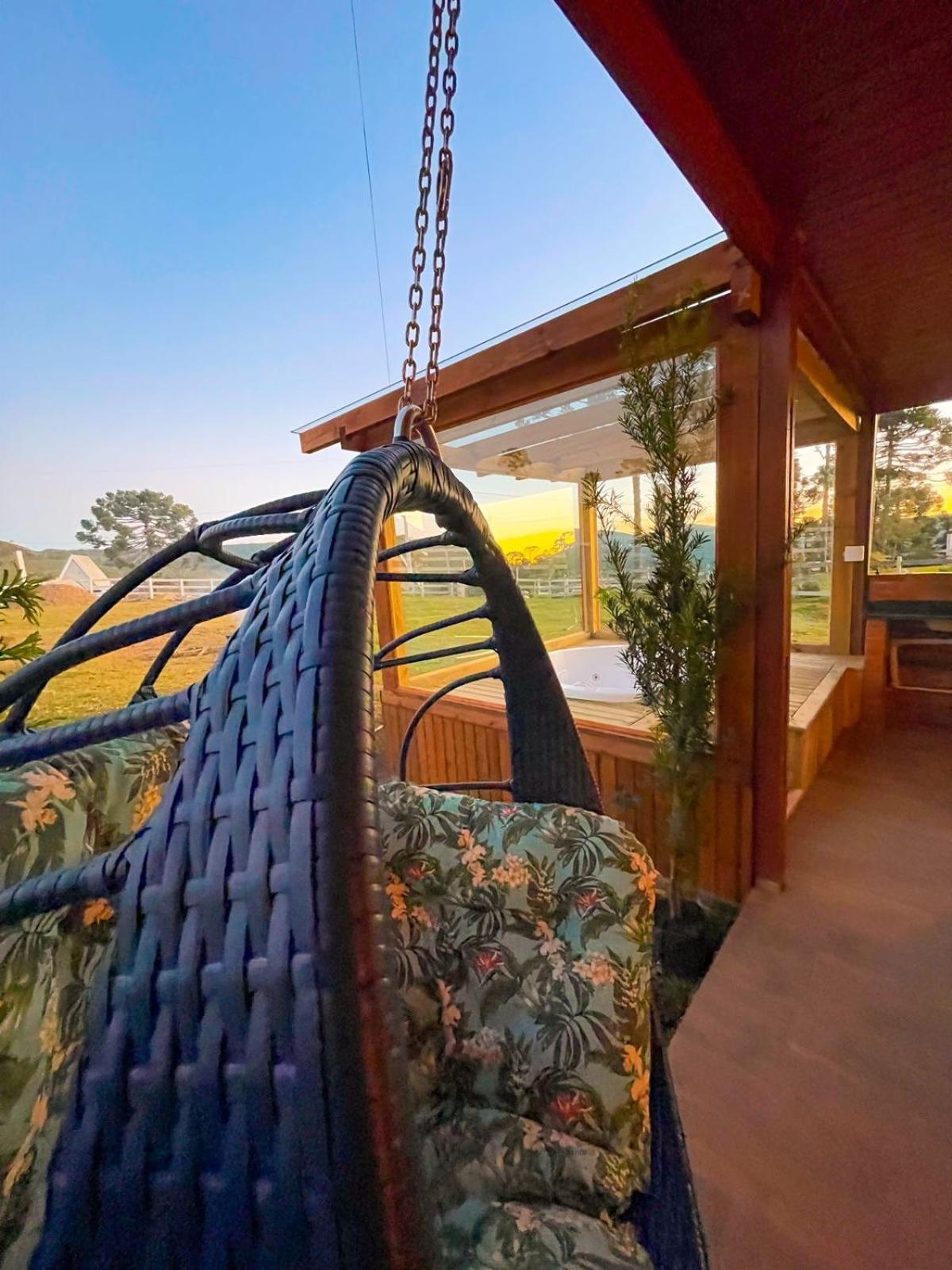 Platto Da Neve:Jacuzzi E Lareira Em Urubici Rg2775 Villa Exterior foto