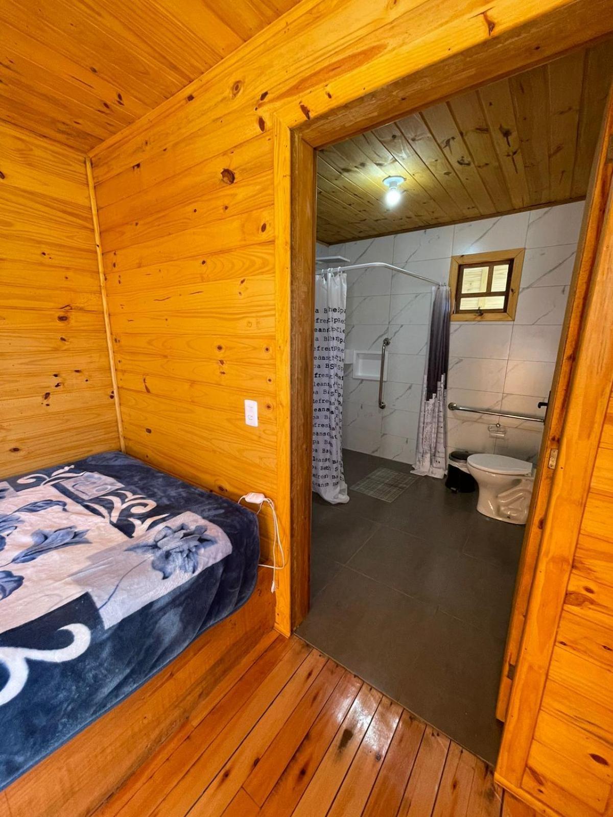 Platto Da Neve:Jacuzzi E Lareira Em Urubici Rg2775 Villa Exterior foto